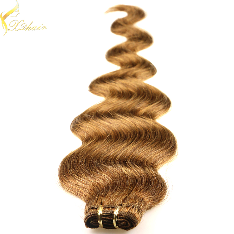 2016 Best selling china factory wholesale virgin hair extension human hair