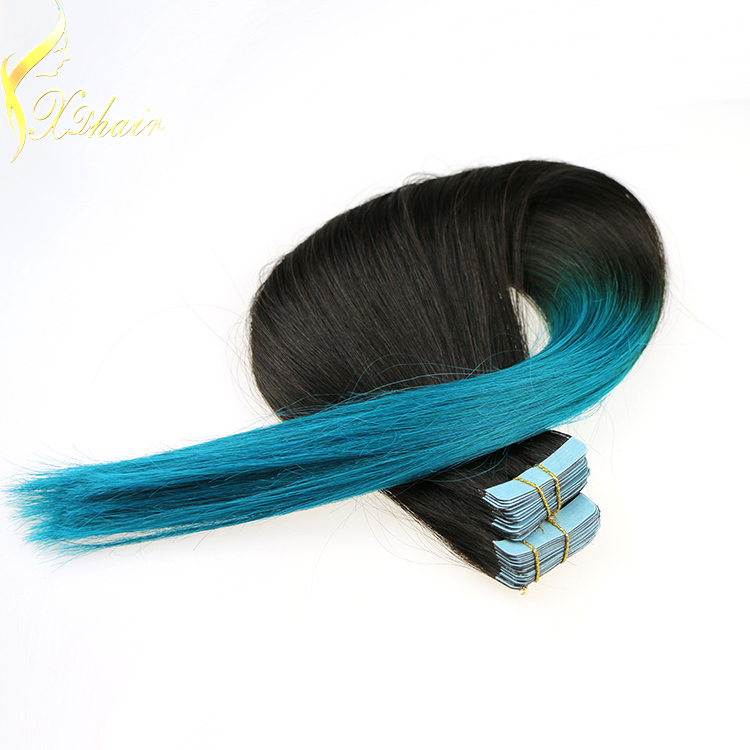 2016 New looking Wholesale Price High Grade Tape Hair Extension