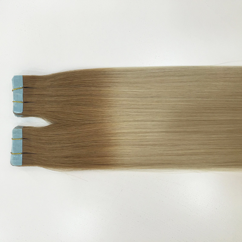 2016 top selling real virgin chinses tape in hair extentions
