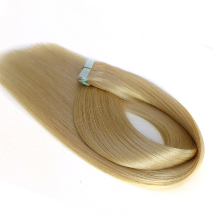 2017 New Products Italian Glue 613# blond Tape Hair Extensions