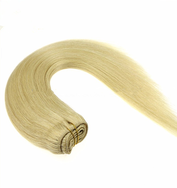2017 Wholesale cheap grade 7A unprocessed human hair weft bundles 100% brazilian hair weft