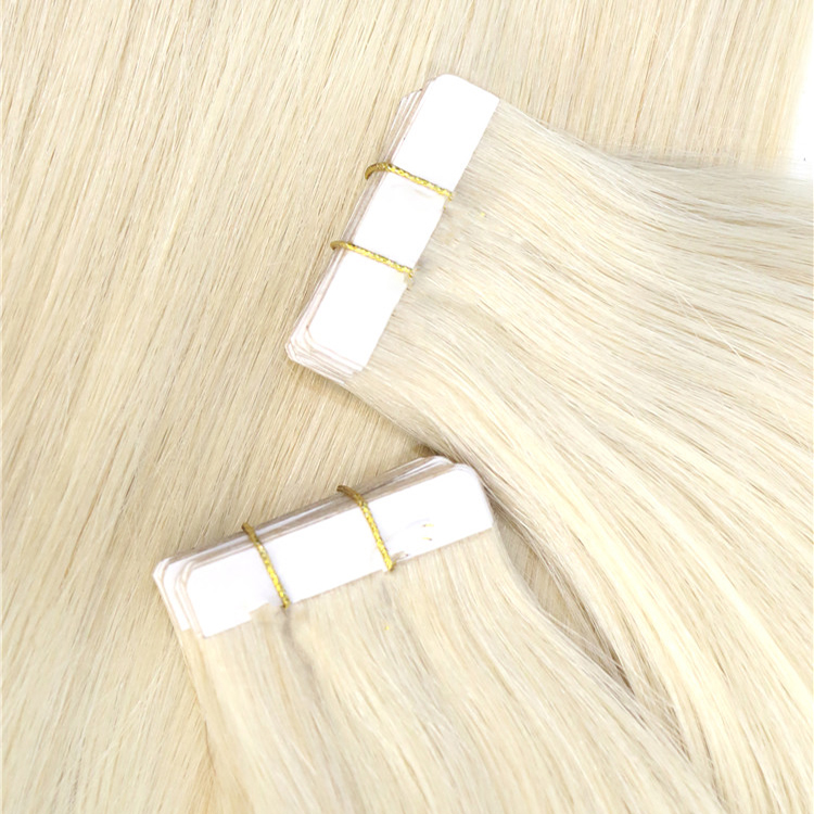 2017 hot new product #60 color tape hair extensions