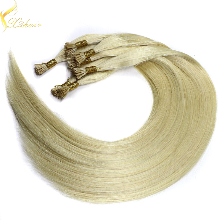 2017 new arrivals last 12 months full cuticle double drawn italy pre bonded hair