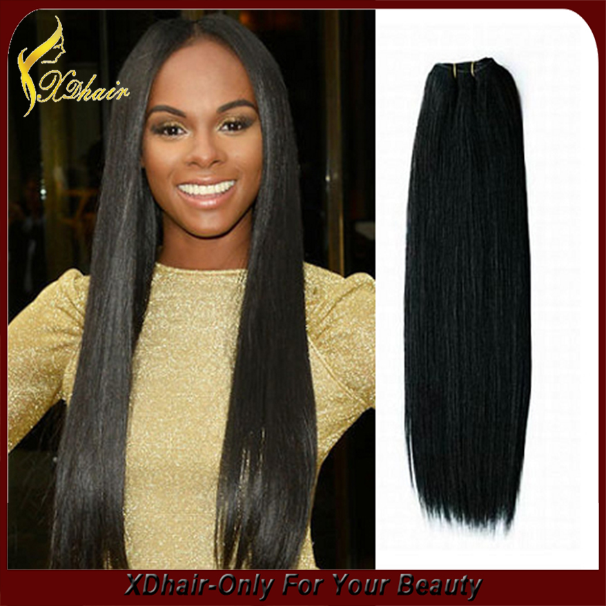 24 Inches Straight Virgin Malaysian Remy Human Hair Weave