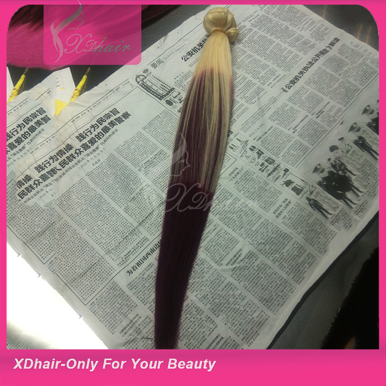 5A grade wholesale 100% virgin human hair clip in hair extensions for african american