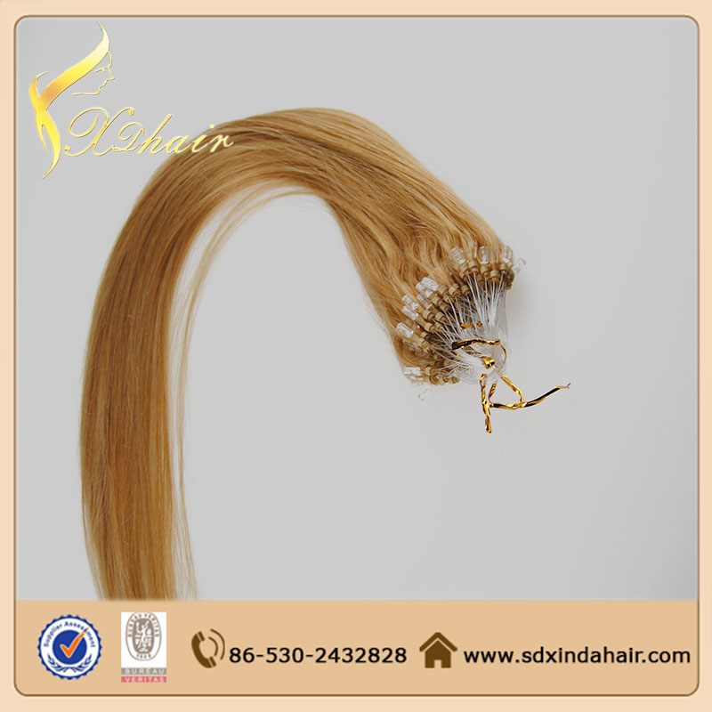 6A Grade Fashion Keratin Fusion Loop  Hair extensions