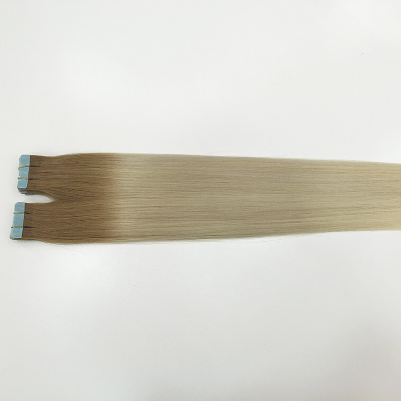 6A Grade Russian tape in hair extensions