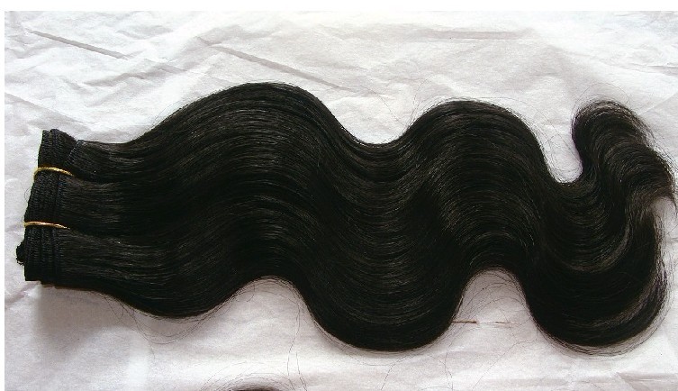 6A Natural color 100% human Hair extension, body wave 3 bundle unprocessed cheap Brazilian virgin hair weaves