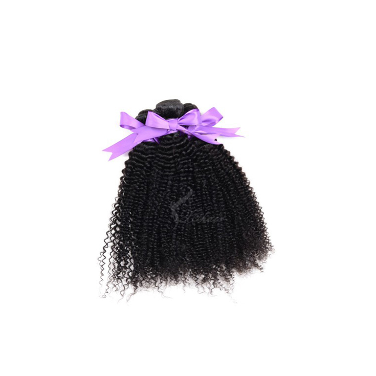 7A Brazilian cheap virgin hair bundle kinky curl for weaving
