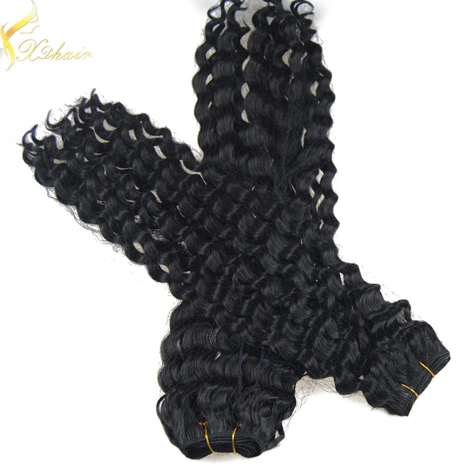 7A quality aliexpress hotsale wholesale cheap Brazilian curly hair extension for black women