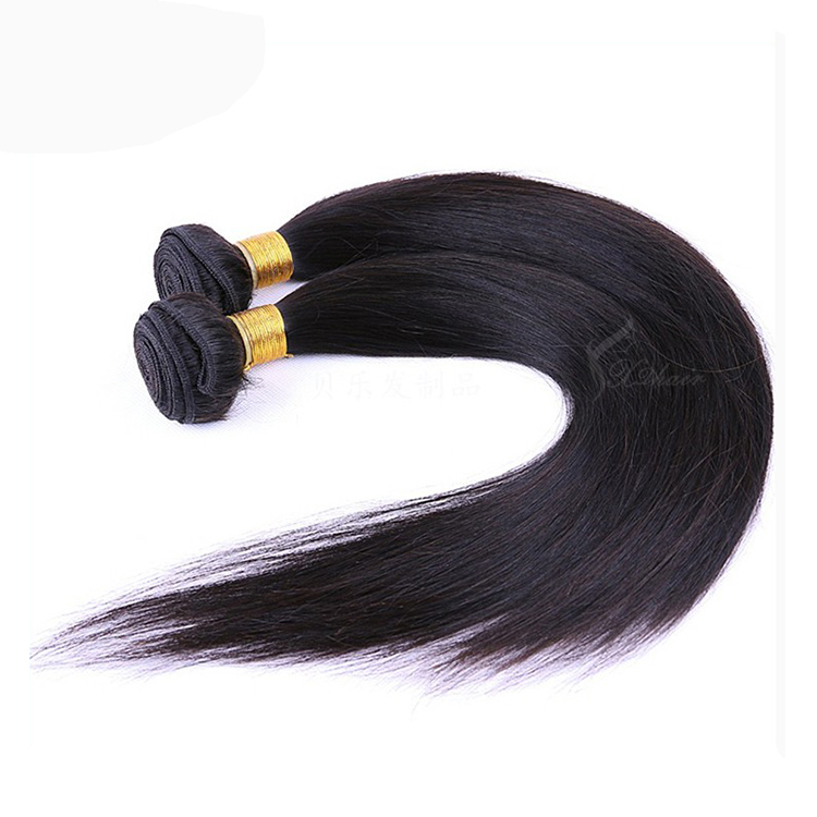 7a grade 100% virgin human remy hair virgin brazilian straight hair