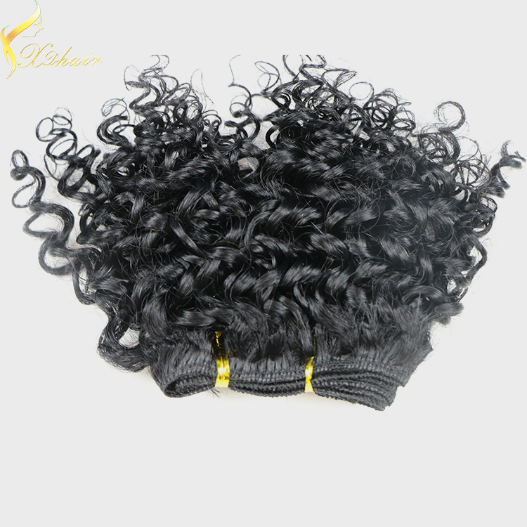 8A quality Aliexpress hotsale wholesale curly hair extension for black women
