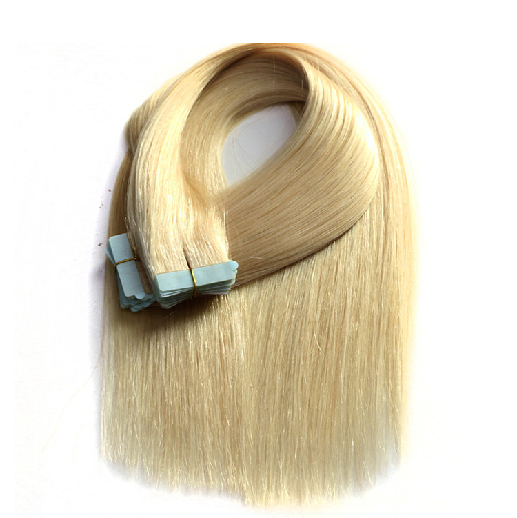 8a virgin unprocessed hair Tape in Hair Extensions
