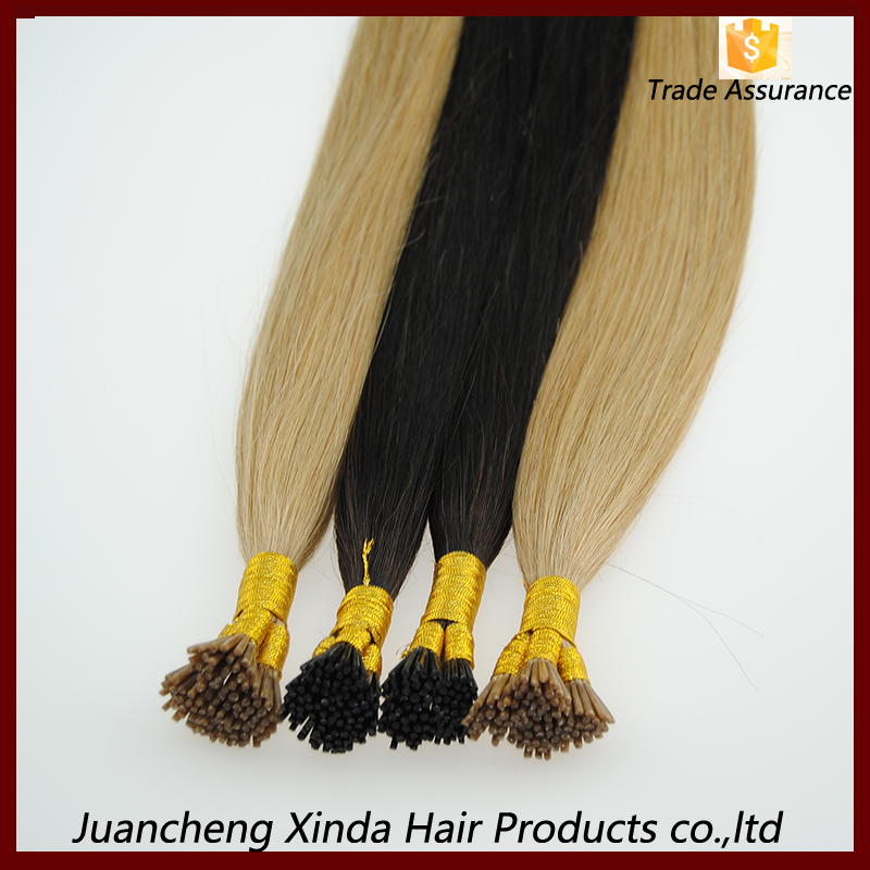 Alibaba china wholesale hot beauty hair top quality i tip hair extensions