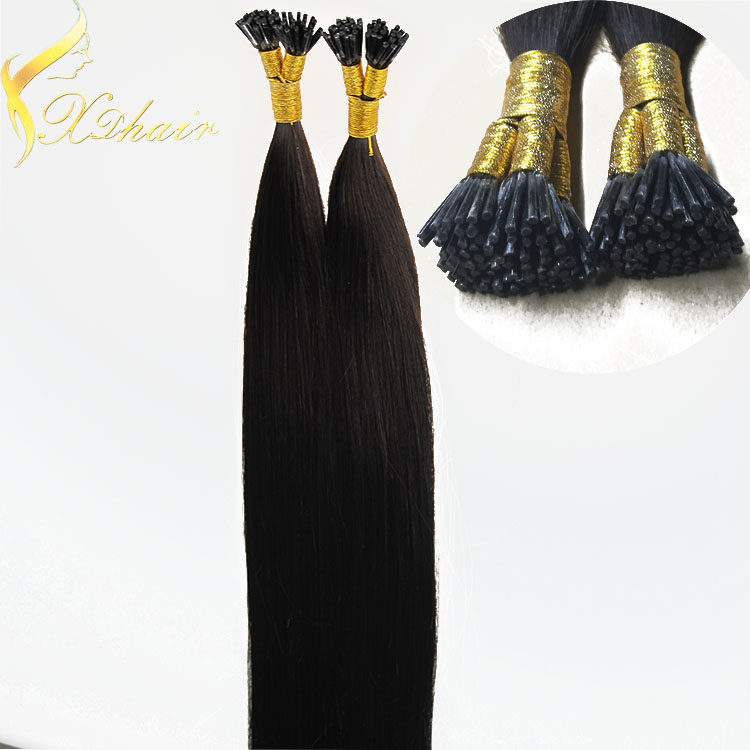 Alibaba express and youtube top ten selling virgin pre-bonded hair extension brazilian kinky curly