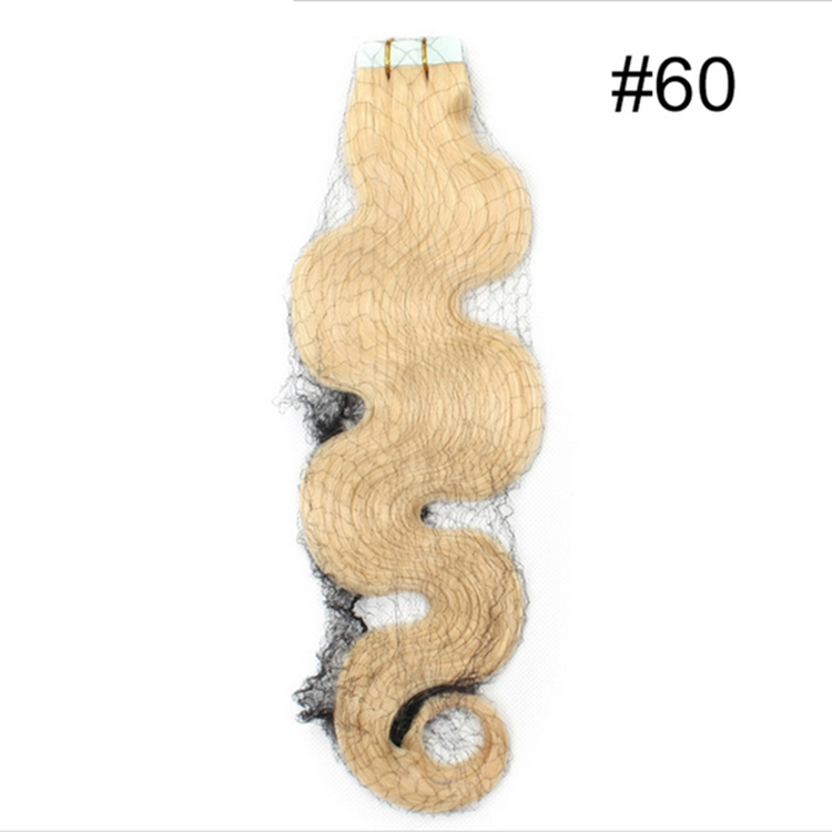 Alibaba express brazilian tape hair, straight tape in hair extension, natural black color tape hair extension
