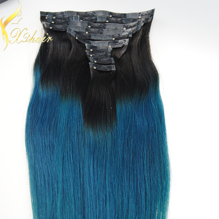 Alibaba express clip in hair extension 100% virgin brazilian human hair unprocessed wholesale hair