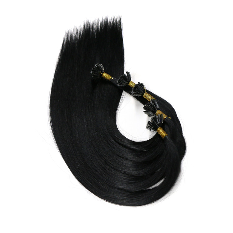 Alibabas 100% Human Nail Hair Extension,Italian Keratine Nail U Tip Hair Extension fast shipping
