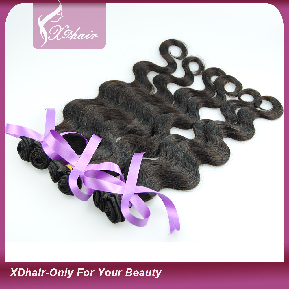 Aliexpressの髪のブラジル人毛織り、安いブラジルヘア織りバンドル、卸売ブラジルバージンヘア
