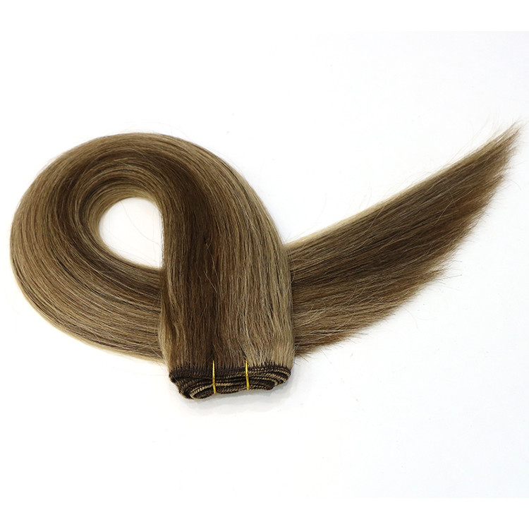 Aliexpress china piano color 100% Brazilian virgin remy human hair weft double weft silky straight wave hair weave