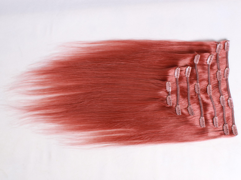 Aliexpress clip in hair extension 100% virgin brazilian human hair unprocessed wholesale hair