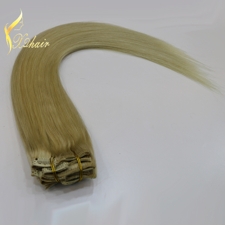 BELLAMI Hair 120g / 160g / 220g double drawn clip in hair extensions