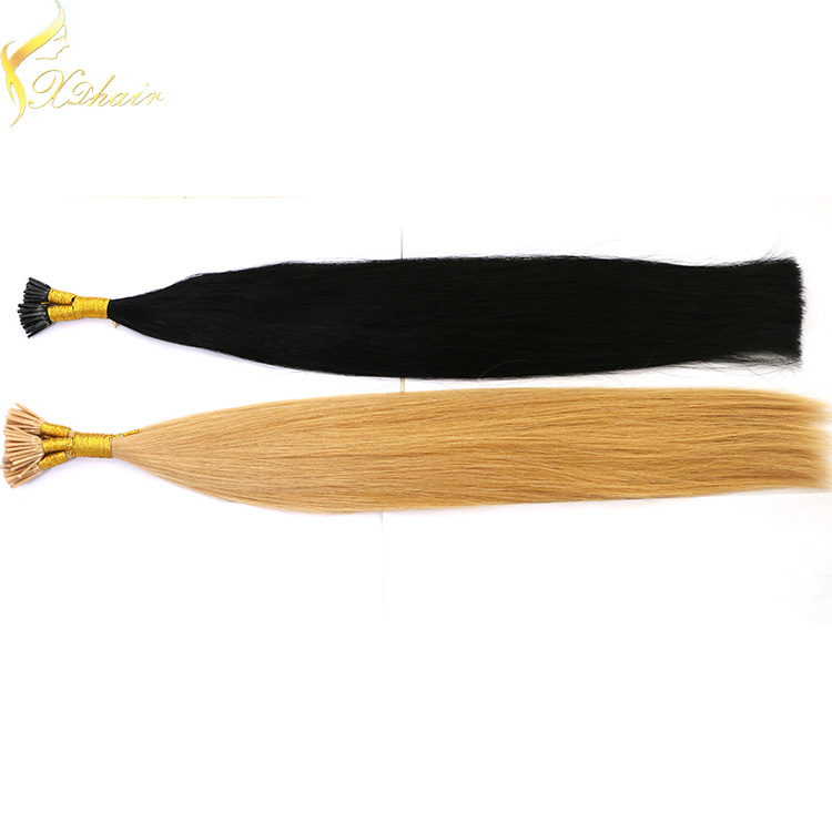 Beautiful queen hair products i tip pre bonded hair extensions
