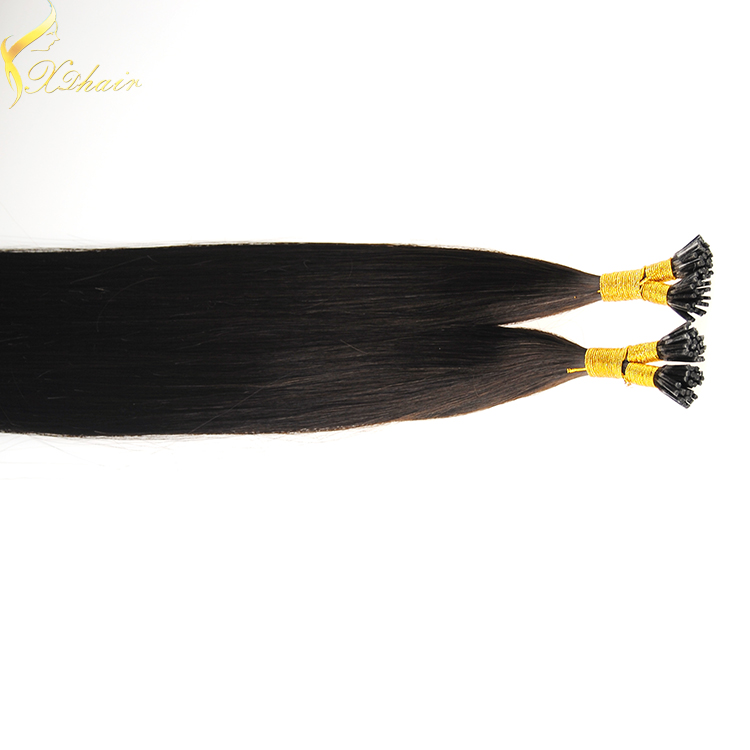 Beauty product reliable chinese suppliers i tip curly hair extensions