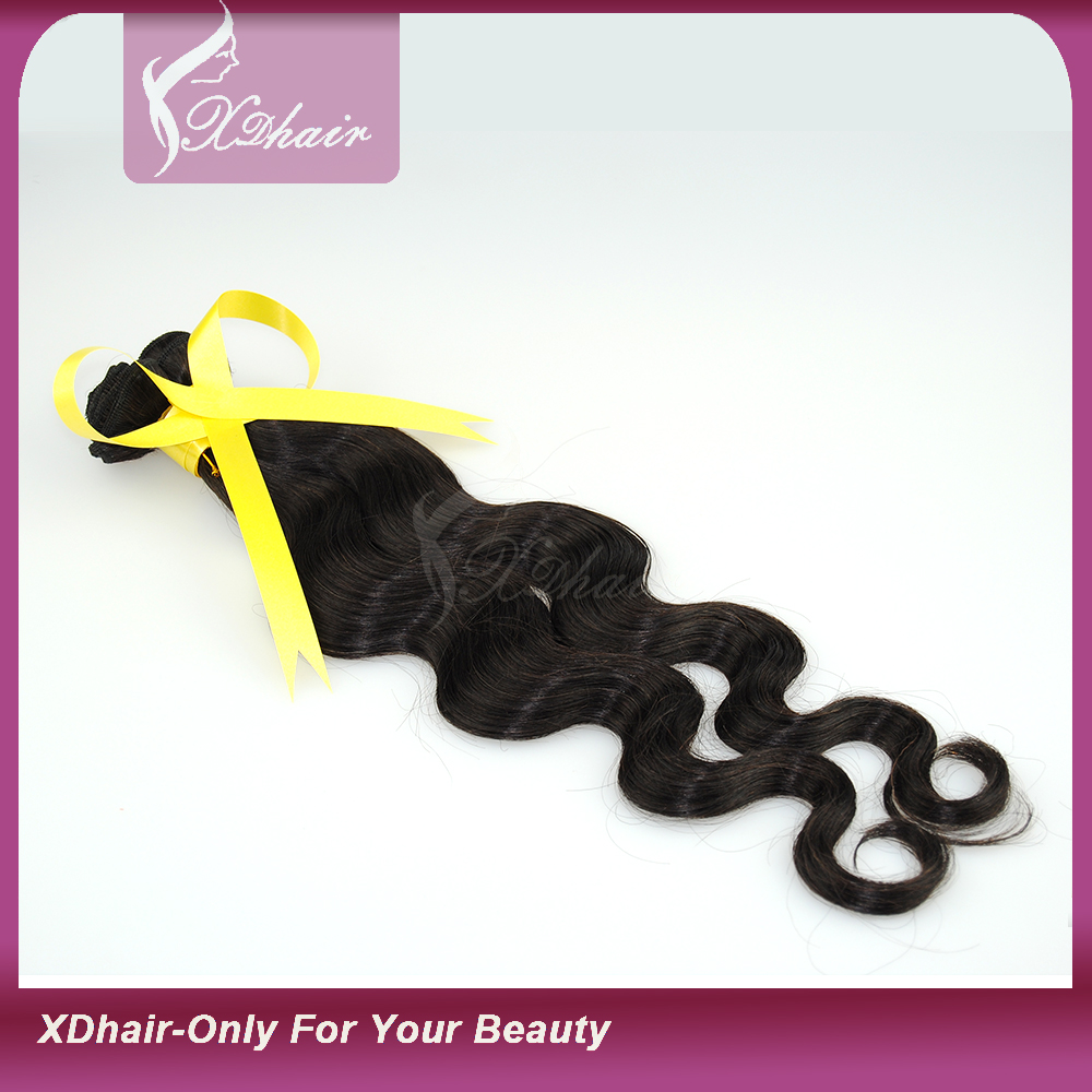 Best Selling Peruvian  Virgin Hair Body Wave 3PCS 100% Unprocessed Human Virgin Hair Weft