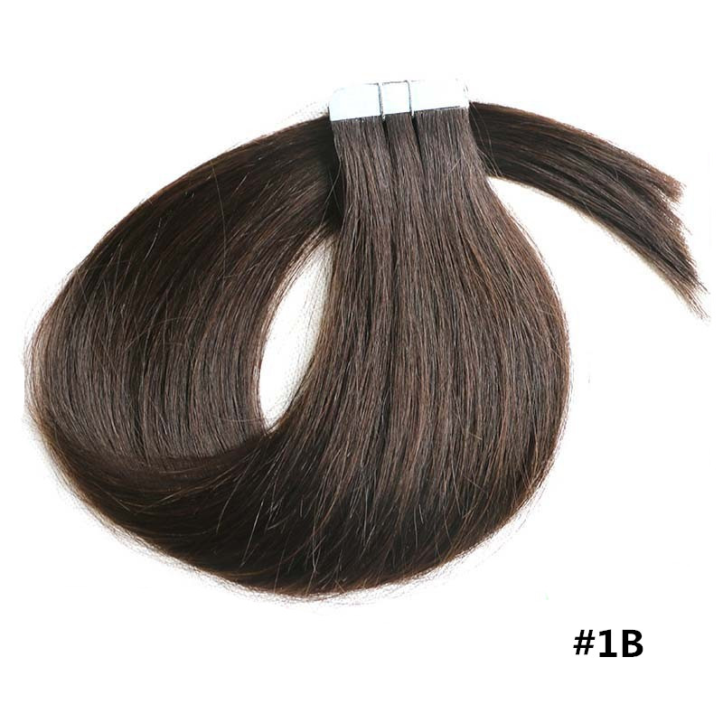 Best Selling Products Double drawn Invisible Adhesive Double Sided Brazilian Tape Hair
