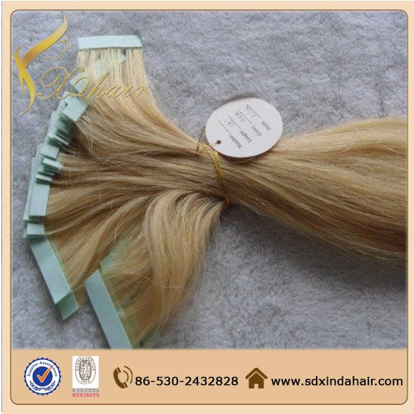 Best Selling Products In Dubai 100% European Hair Tape Hair extentions