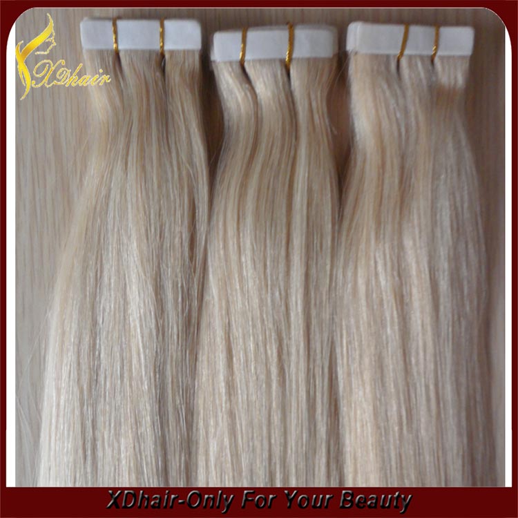 Best Wholesale Websites 16 Inch To 36 Inch 100% Unprocessed Natural Tape Hair Extensions