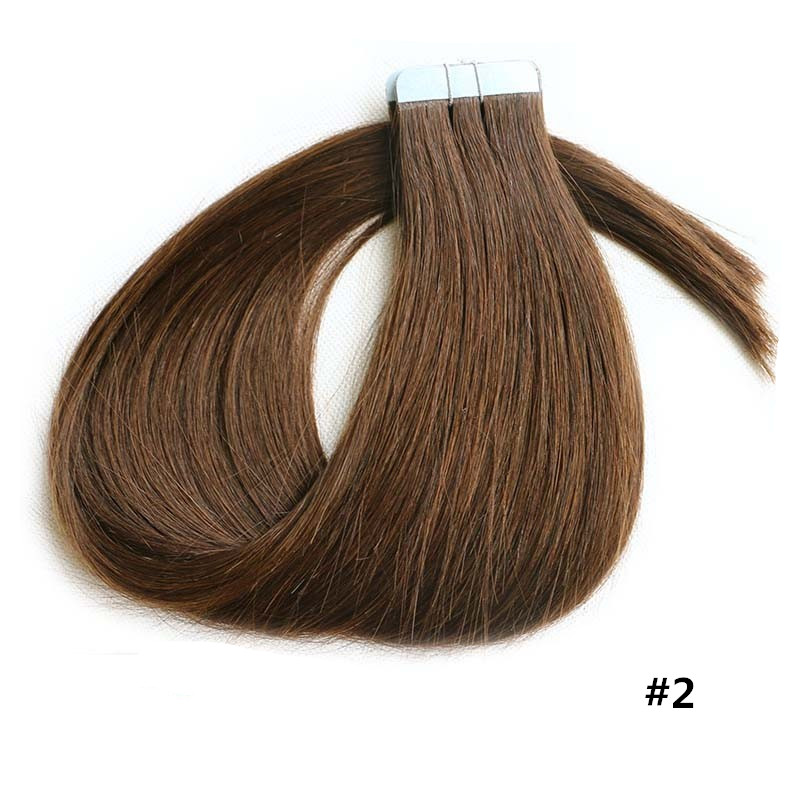 Best quality remy virgin hair cheap tape blond and Skin Weft Hair Extension