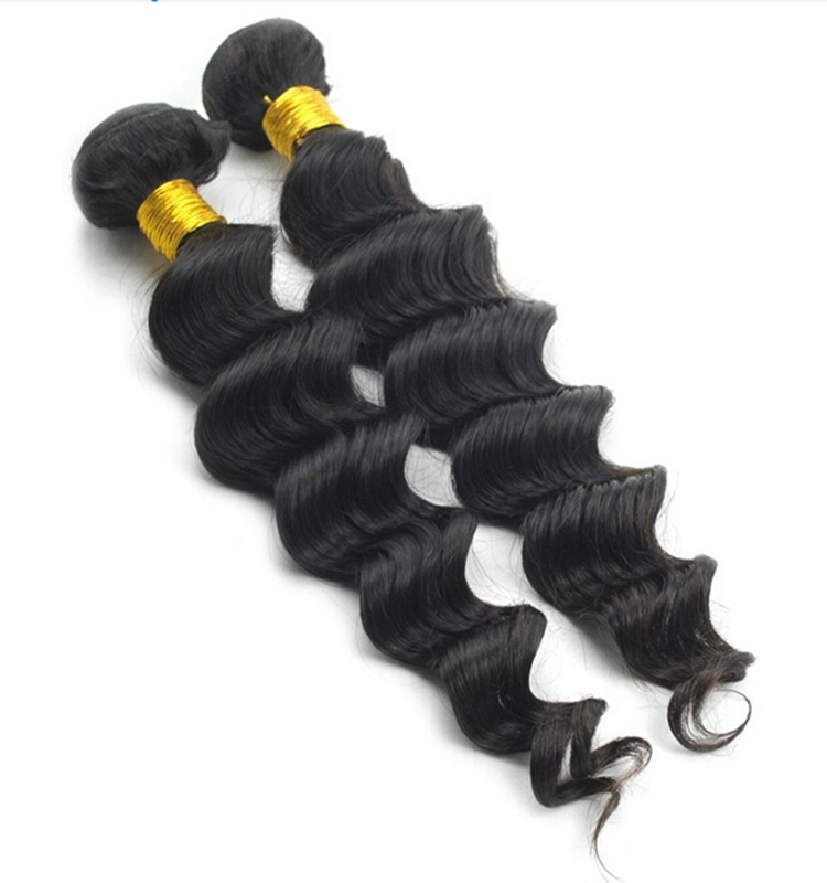 Best selling products wholesale alibaba 100 virgin Brazilian peruvian remy human hair weft weave bulk extension
