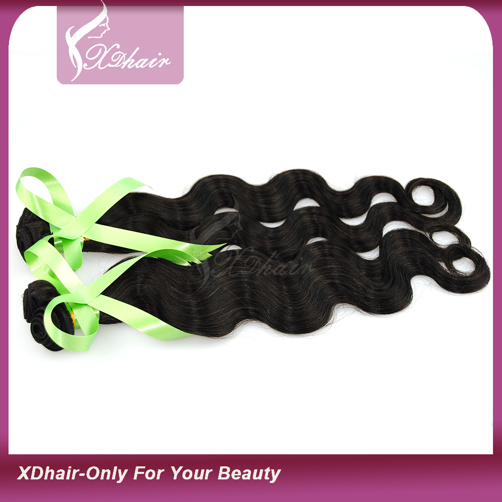 Body Wave Natural Color Can Be Dyed and Curled Cheap Human Hair Weaving Brazilian Virgin Human Hair Weaving Hair