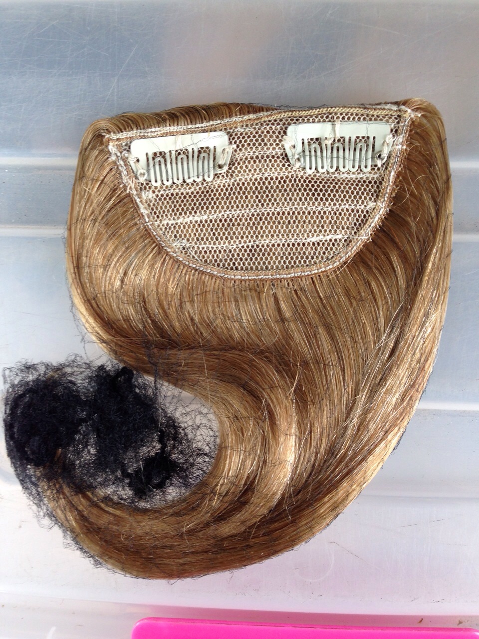 Atacado Natural cabelo real de 100% Remy clipe barato em bangs extensão do cabelo