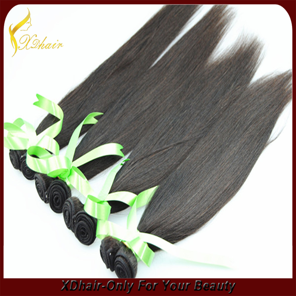 Cheap body wave hair weft/wave real human hair extensions