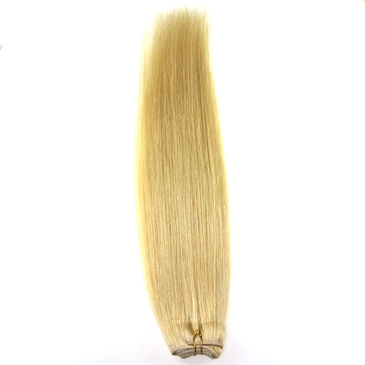 China Hair Supplier Grey Color 100% Remy Human Hair Weft 100g ,Remy Brazilian Hair Accept Paypal