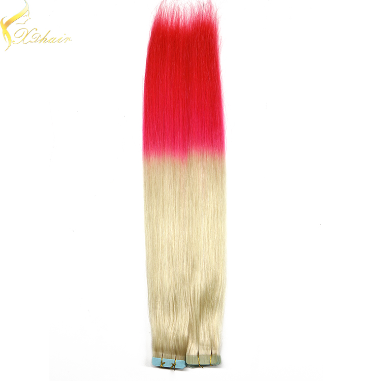 China Suppliers Virgin Unprocessed 100 Human Hair Cheap Wholesale tape hair extensions grace