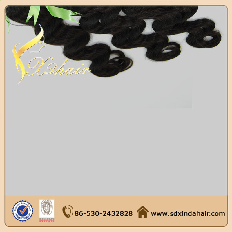 Competitive price hair weft