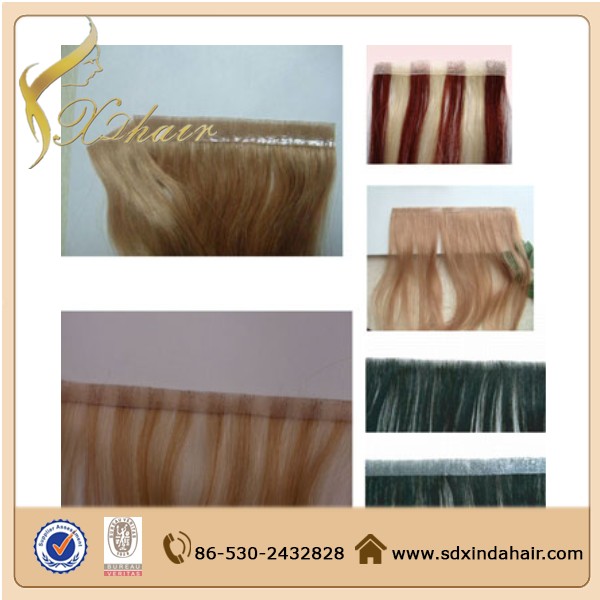 Direct Factory Wholesale New Trendy Products Wholesale remy human Hair extentions tape in