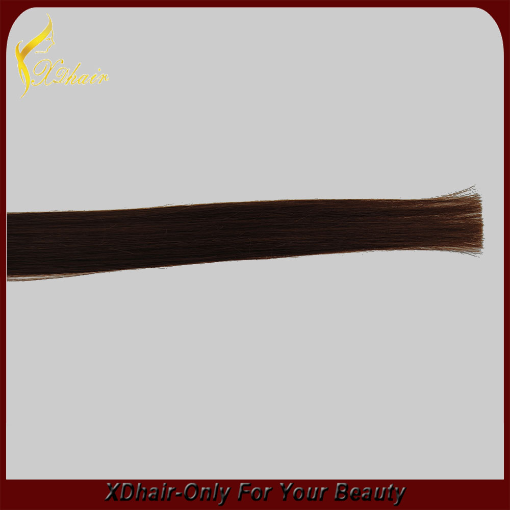 Double Drawn Thick Bottom  Human Hair tape in hair extentions