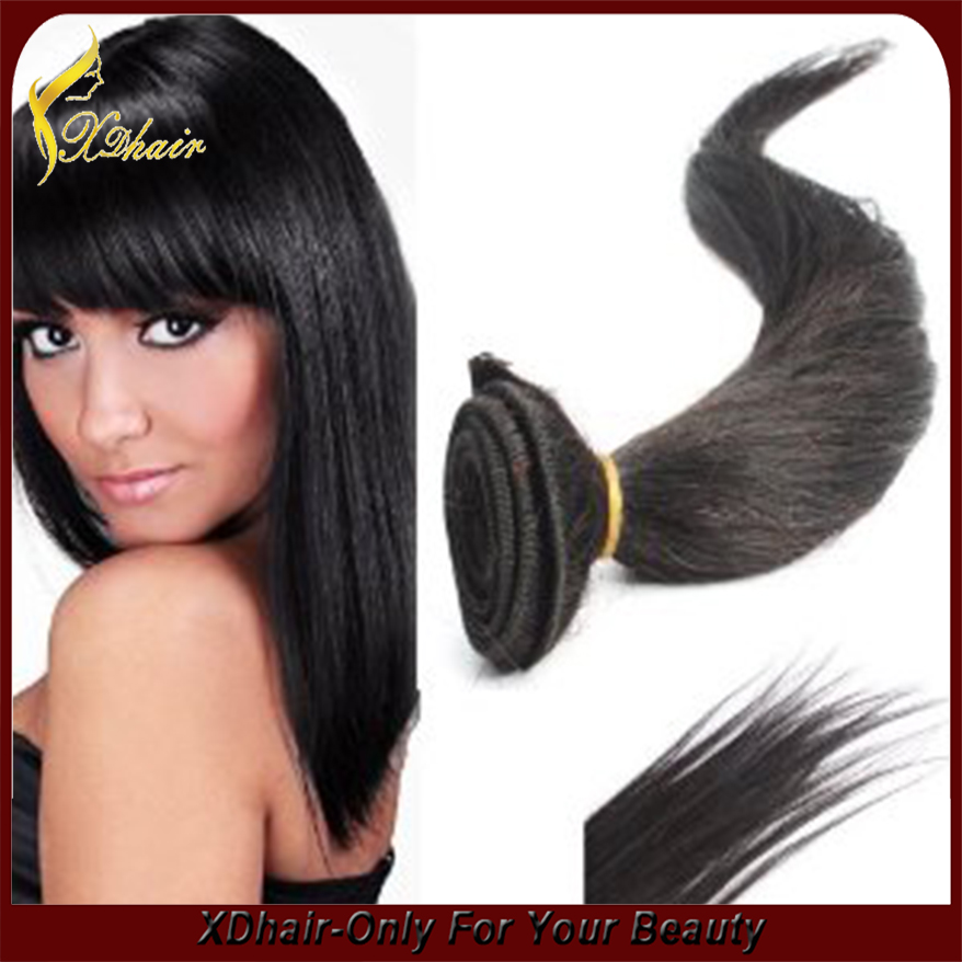 Double Inslag afwerpen Gratis Tangle Gratis Remy Human Hair Weave Online winkelen websites