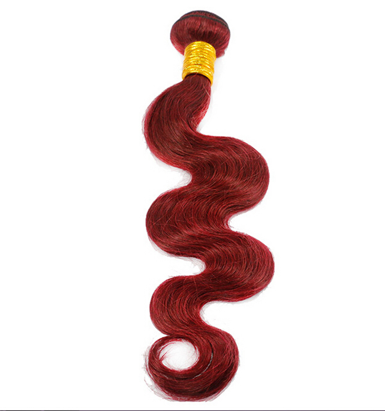 Double drawn dropshipping 100 virgin Brazilian peruvian remy human hair weft weave bulk extension