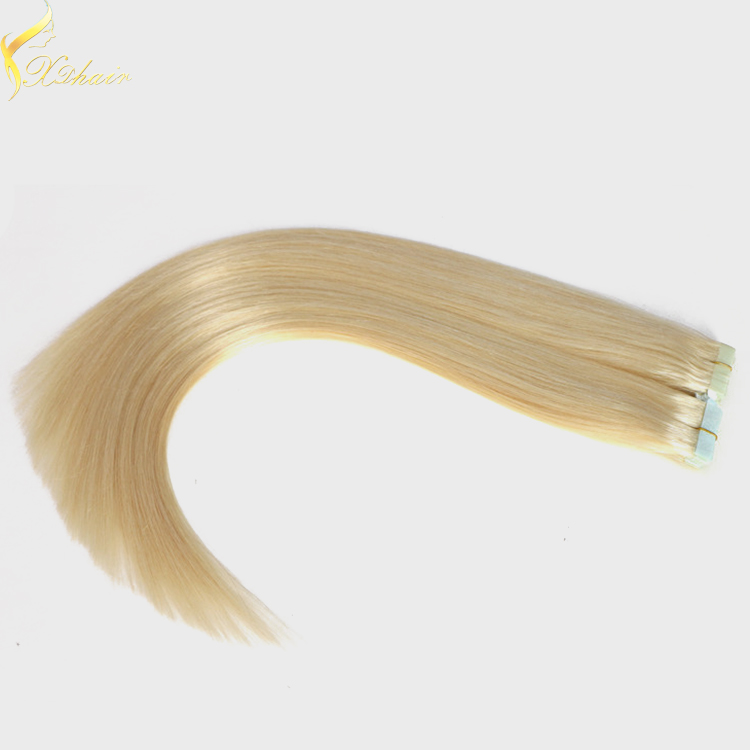 Double weft full cuticle wholesale strong tape hair