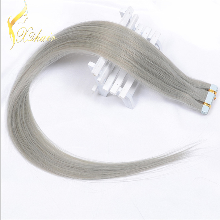 Factory Price High quality 26 inches 100% European hair tape hair extension