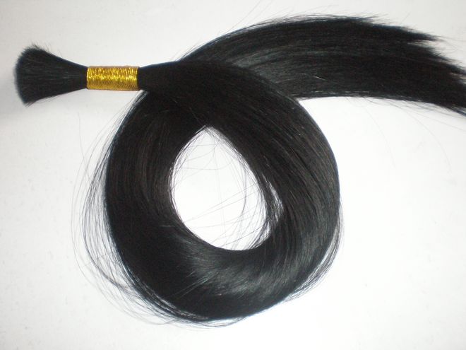 Factory Wholesale Body Wave Natural Brazilian Human Hair Extension