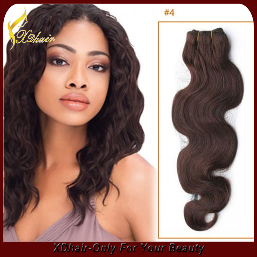 Factory Wholesale Body Wave Virgin Brazilian Hair Extension Human Hair Weave Extension