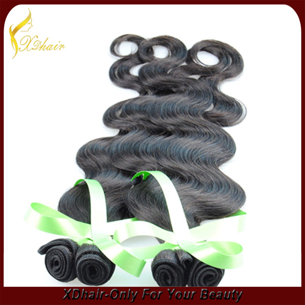 Factory Wholesale Human Hair, Cheap Brazilian Hair Weave, Body Wave remy Hair Brazilian Human Hair Extension