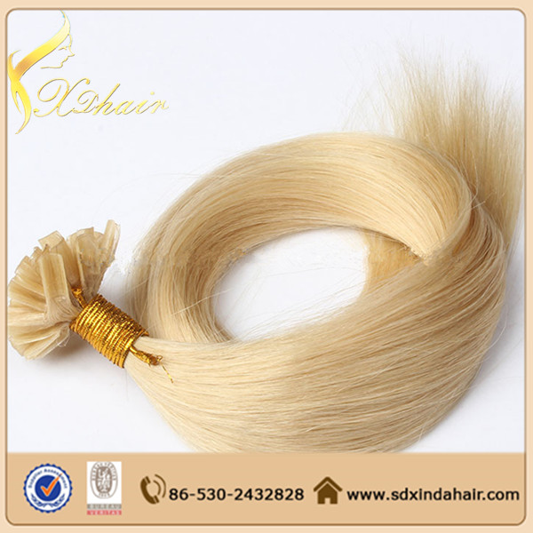 Factory direct sale 5a top quality 100 cheap remy staight high quality u tip hair